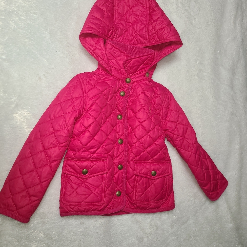 Polo Ralph Lauren girls pink jacket